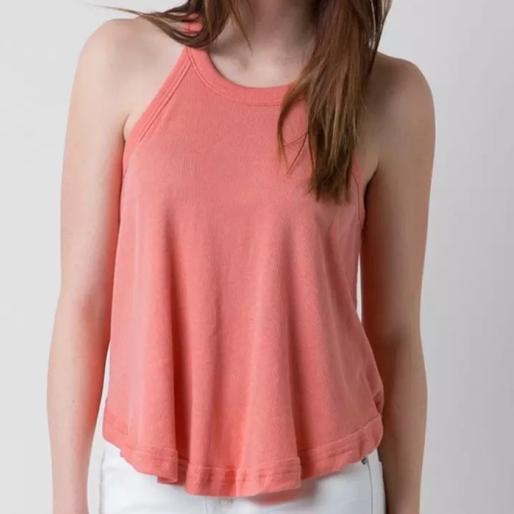 FREE PEOPLE• Women’s Coral Sleeveless Tank Top Size Small